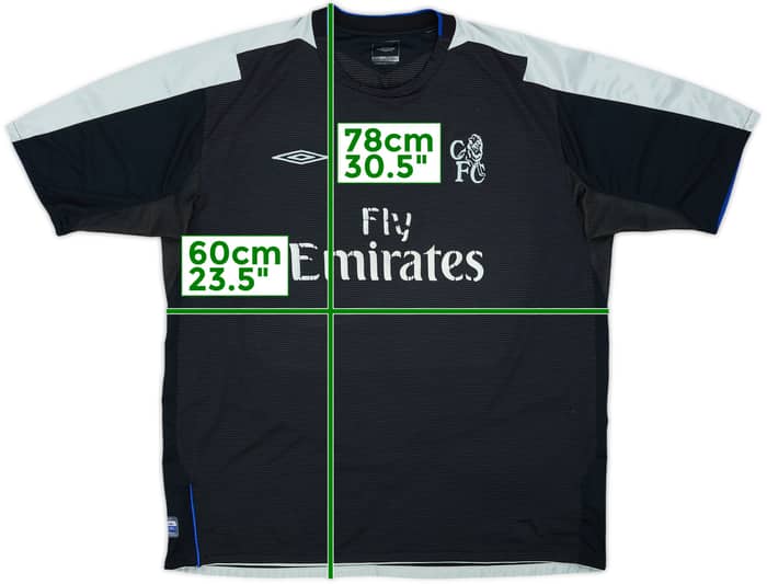 2004-05 Chelsea Away Shirt - 5/10 - (XXL)