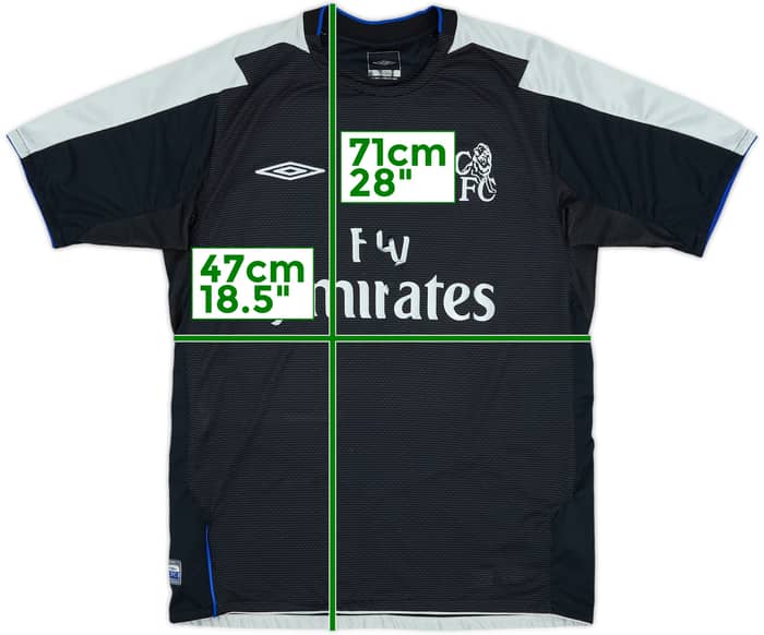 2004-05 Chelsea Away Shirt - 4/10 - (S)
