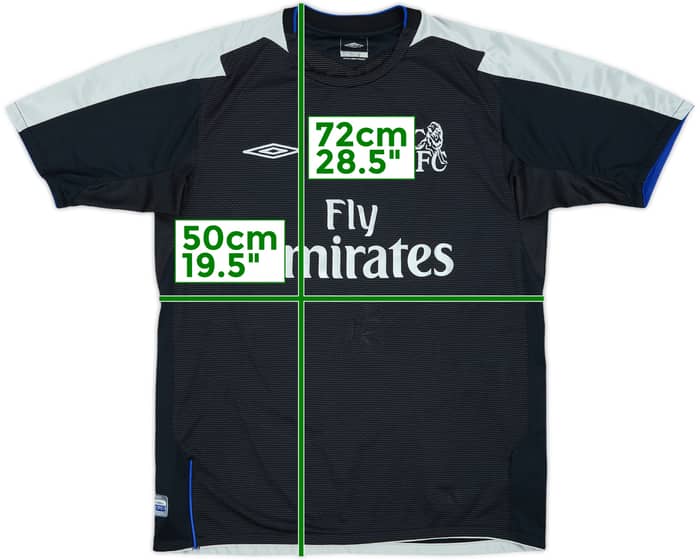 2004-05 Chelsea Away Shirt - 5/10 - (M)