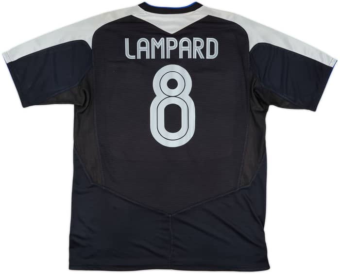 2004-05 Chelsea Away Shirt Lampard #8 - 6/10 - (XL)