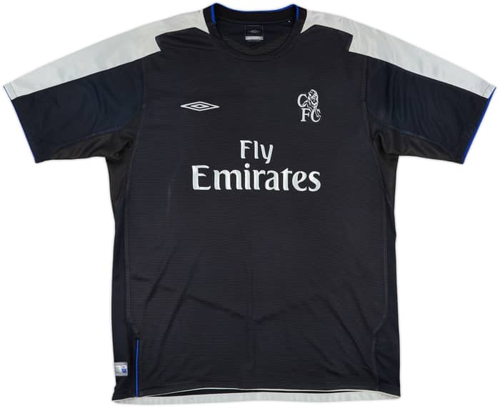 2004-05 Chelsea Away Shirt Lampard #8 - 6/10 - (XL)