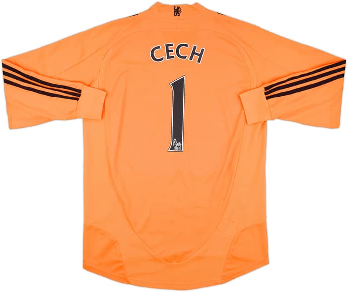 2008-09 Chelsea GK Shirt Cech #1 - 8/10 - (L)