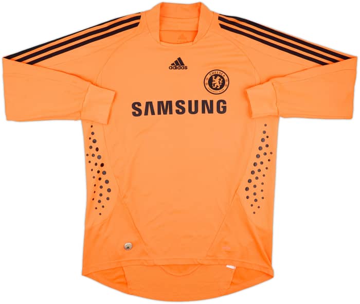 2008-09 Chelsea GK Shirt Cech #1 - 8/10 - (L)