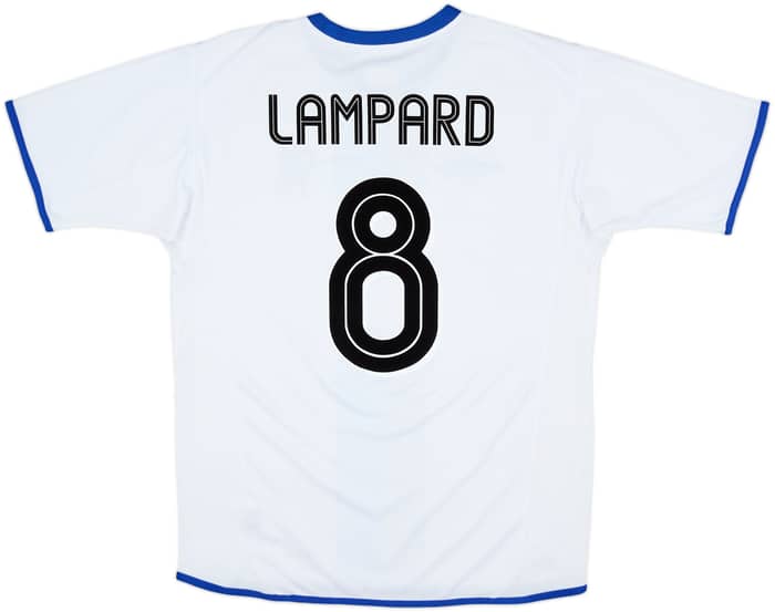 2003-05 Chelsea Away Shirt Lampard #8 - 5/10 - (M)