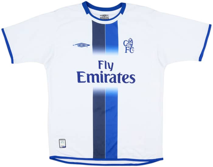 2003-05 Chelsea Away Shirt Lampard #8 - 5/10 - (M)