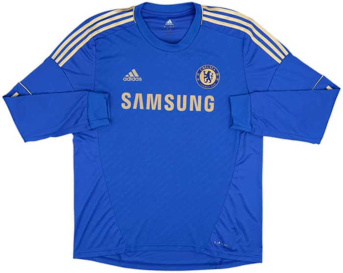 2012-13 Chelsea Home L/S Shirt Hazard #17 - 8/10 - (XL)