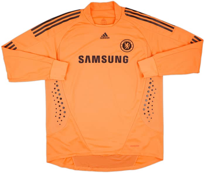 2008-09 Chelsea Player Issue GK Shirt Cech #1 - 8/10 - (XXL)