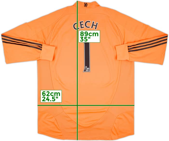 2008-09 Chelsea Player Issue GK Shirt Cech #1 - 8/10 - (XXL)