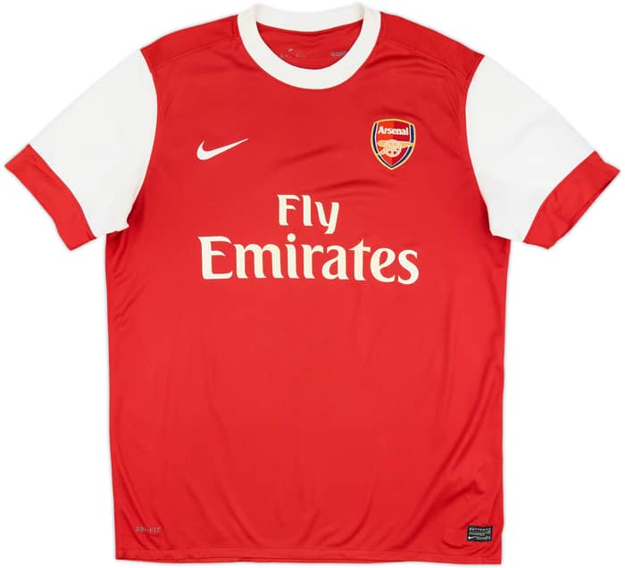 2010-11 Arsenal Home Shirt Fabregas #4 - 7/10 - (L)