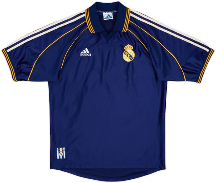 1998-99 Real Madrid Third Shirt Raul #7 - 8/10 - (L)