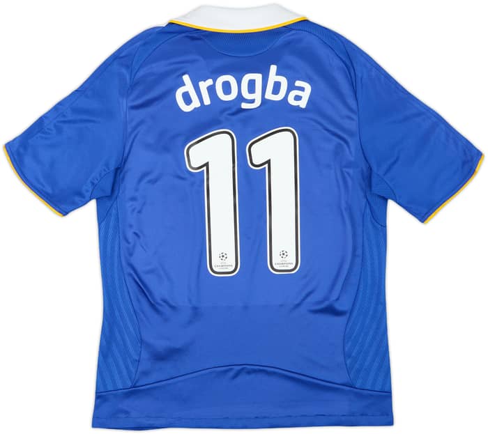 2008-09 Chelsea Home Shirt Drogba #11 - 7/10 - (S)