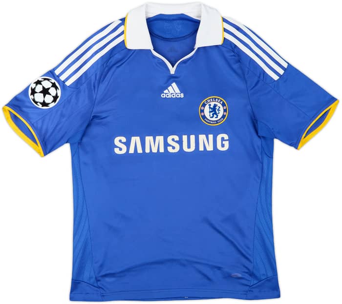 2008-09 Chelsea Home Shirt Drogba #11 - 7/10 - (S)