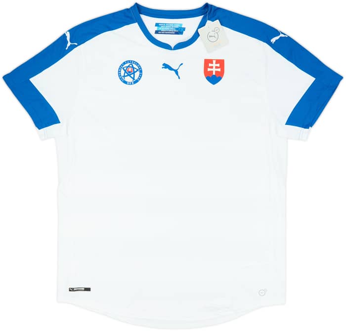 2016-17 Slovakia Home Shirt (XXL)