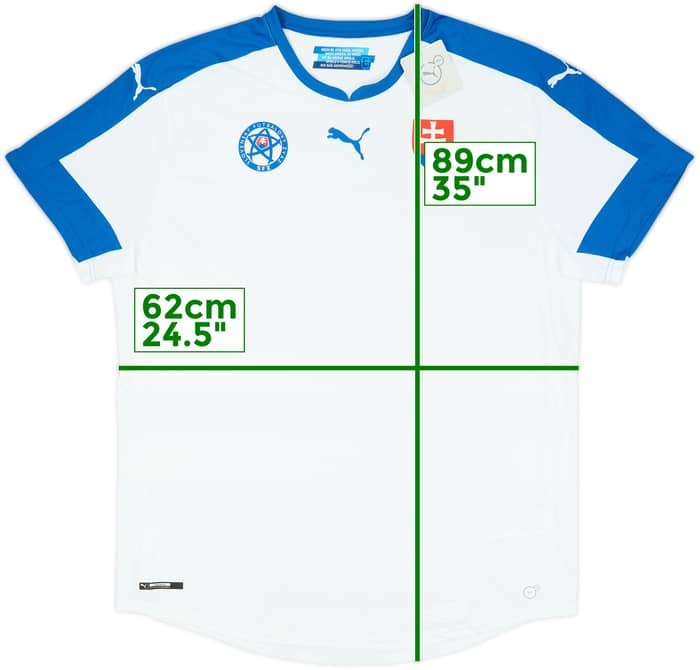 2016-17 Slovakia Home Shirt (XXL)