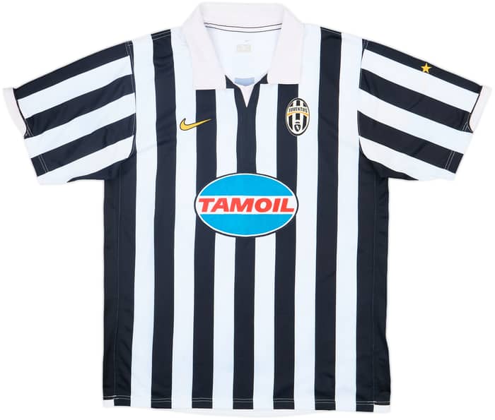 2006-07 Juventus Home Shirt Del Piero #10 - 6/10 - (L)