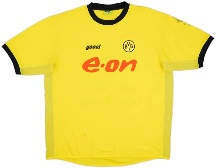 2003-04 Borussia Dortmund Home Shirt Rosicky #10 - 5/10 - (XL)