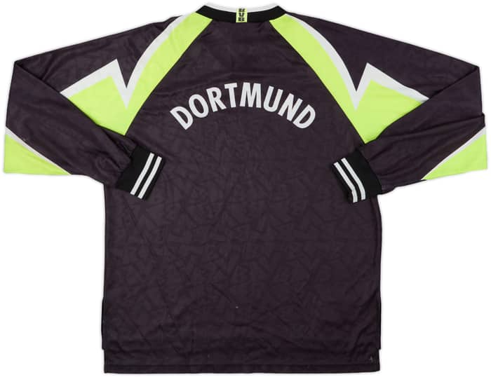 1995-96 Borussia Dortmund Away L/S Shirt - 5/10 - (XL)
