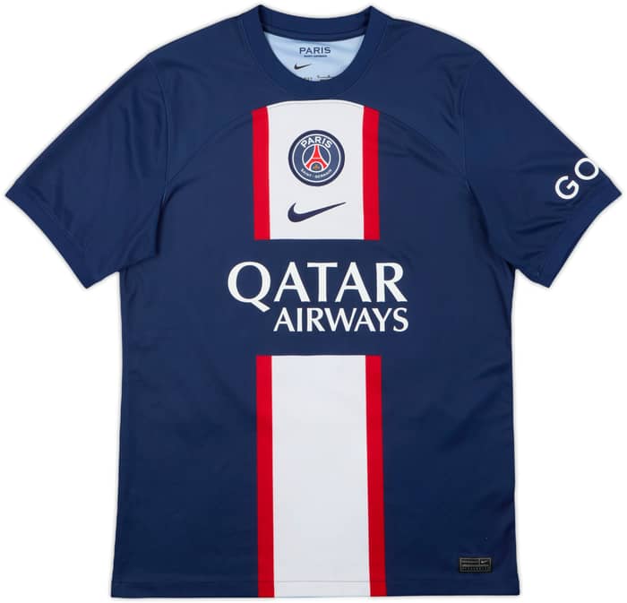 2022-23 Paris Saint-Germain Home Shirt Messi #30 - 6/10 - (M)