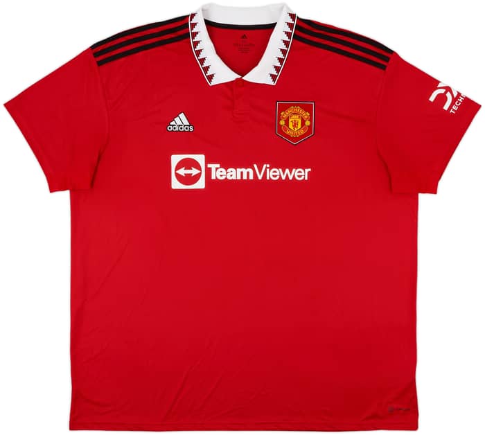 2022-23 Manchester United Home Shirt Ronaldo #7 - 9/10 - (3XL)
