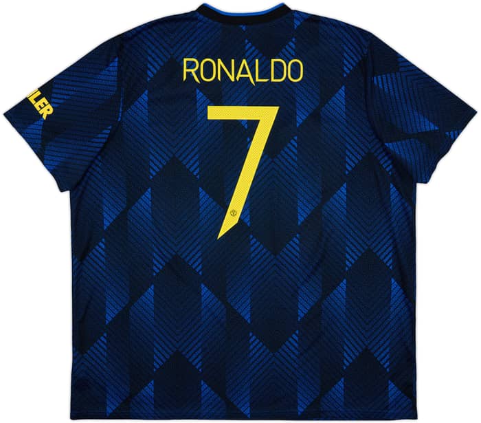 2021-22 Manchester United Third Shirt Ronaldo #7 - 10/10 - (3XL)