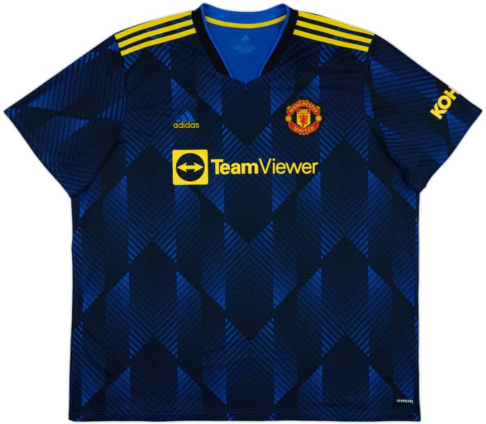 2021-22 Manchester United Third Shirt Ronaldo #7 - 10/10 - (3XL)