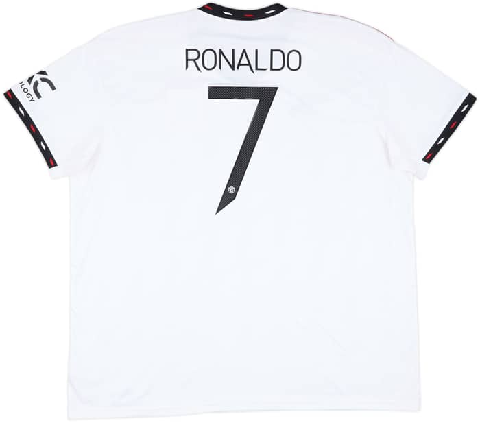 2022-23 Manchester United Away Shirt Ronaldo #7 - 9/10 - (3XL)