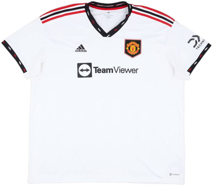 2022-23 Manchester United Away Shirt Ronaldo #7 - 9/10 - (3XL)