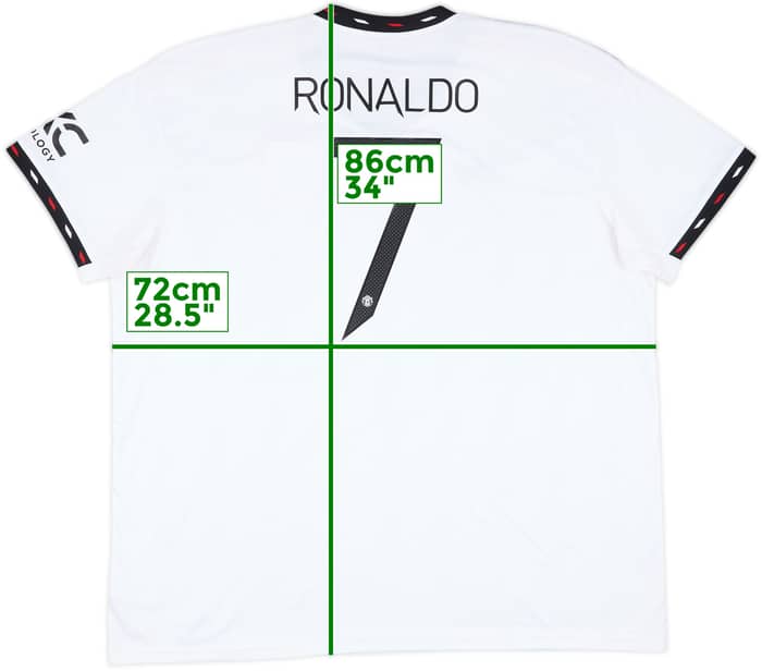 2022-23 Manchester United Away Shirt Ronaldo #7 - 9/10 - (3XL)