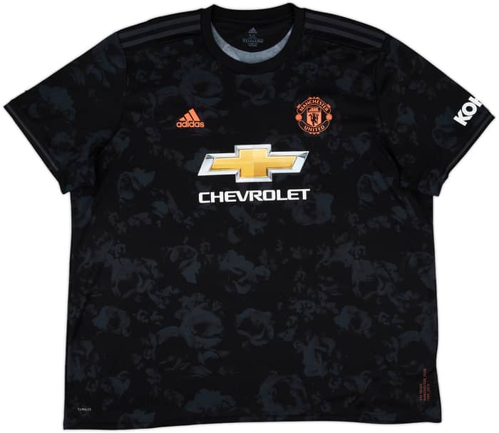 2019-20 Manchester United Third Shirt B.Fernandes #18 - 8/10 - (3XL)