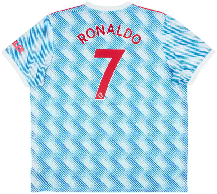 2021-22 Manchester United Away Shirt Ronaldo #7 - 7/10 - (3XL)