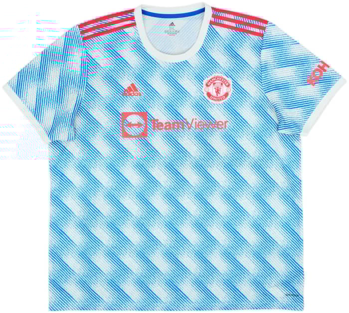 2021-22 Manchester United Away Shirt Ronaldo #7 - 7/10 - (3XL)