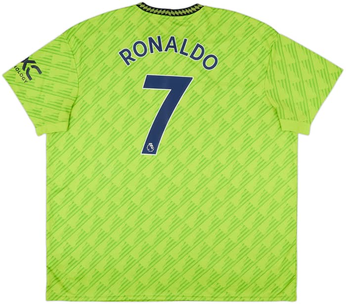 2022-23 Manchester United Third Shirt Ronaldo #7 - 10/10 - (3XL)