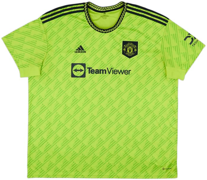 2022-23 Manchester United Third Shirt Ronaldo #7 - 10/10 - (3XL)