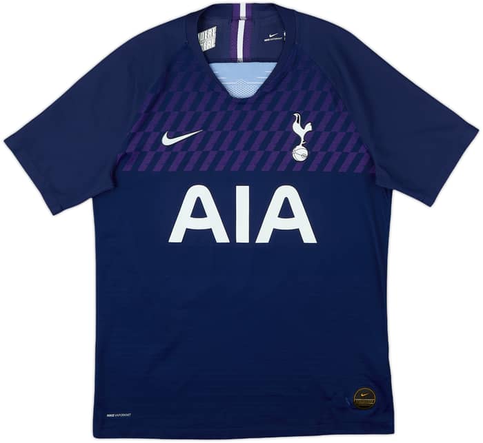 2019-20 Tottenham Authentic Away Shirt Son #7 - 10/10 - (M)