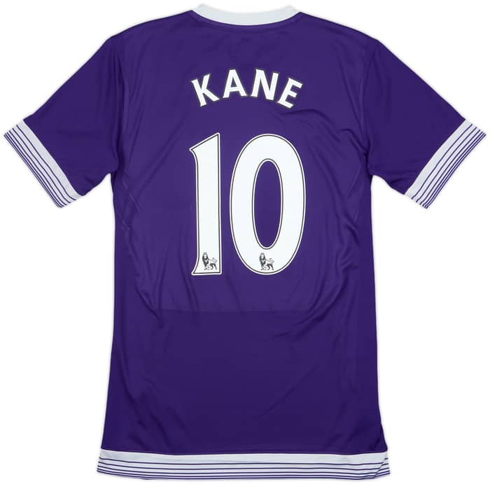 2015-16 Tottenham Third Shirt Kane #10 - 6/10 - (S)