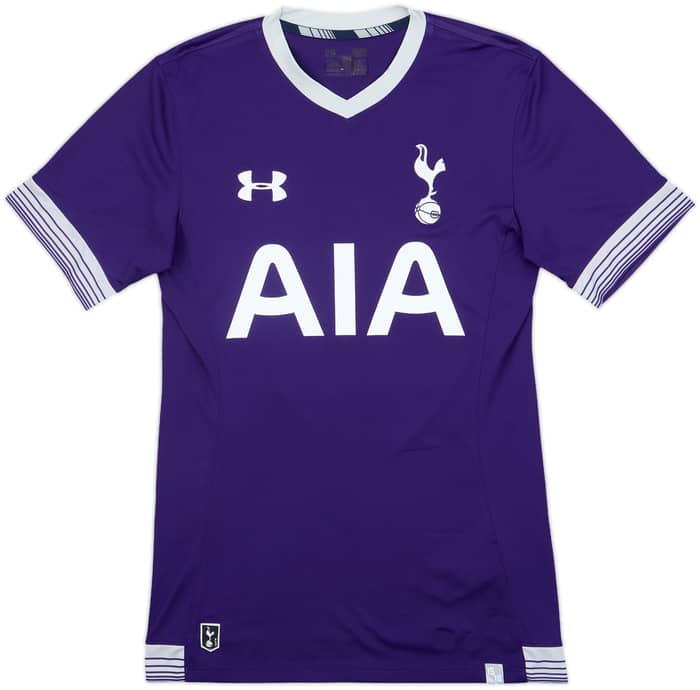 2015-16 Tottenham Third Shirt Kane #10 - 6/10 - (S)
