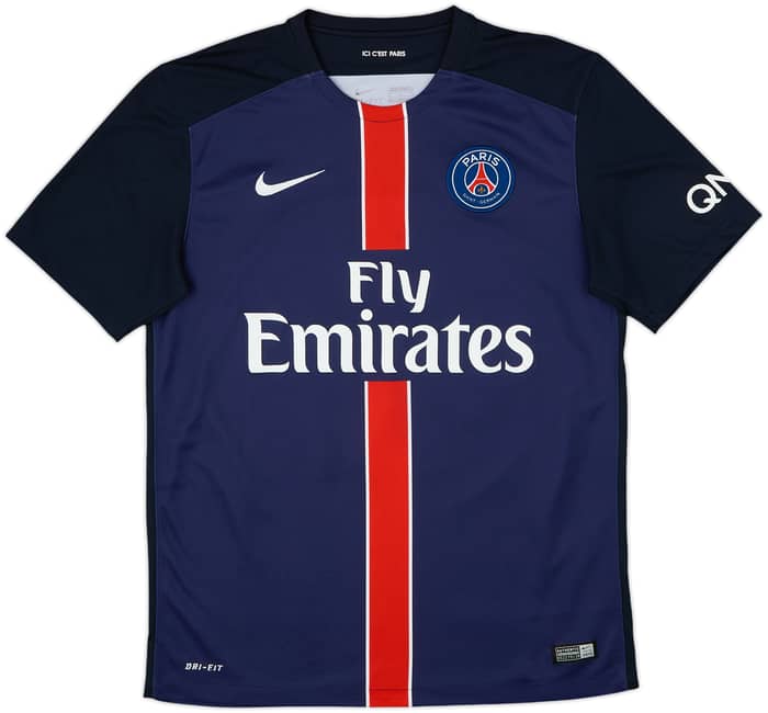 2015-16 Paris Saint-Germain Camiseta Local Ibrahimovic #10 - 8/10 - (M)