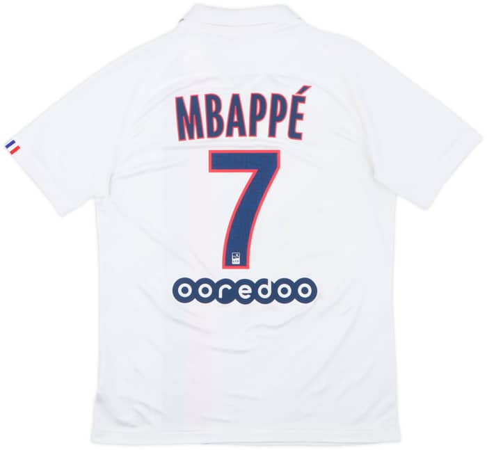 2019-20 Paris Saint-Germain Third Shirt Mbappe #7 - 6/10 - (M)