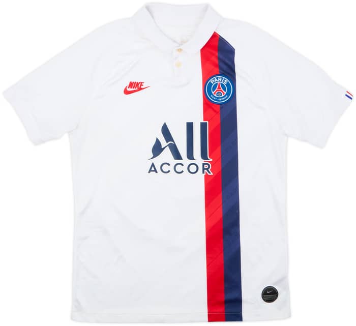 2019-20 Paris Saint-Germain Third Shirt Mbappe #7 - 6/10 - (M)