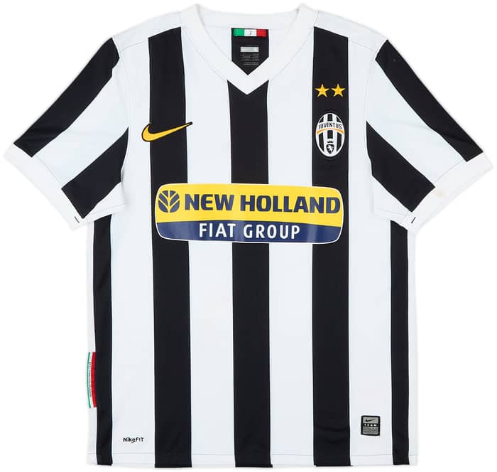 2009-10 Juventus Home Shirt Del Piero #10 - 8/10 - (S)