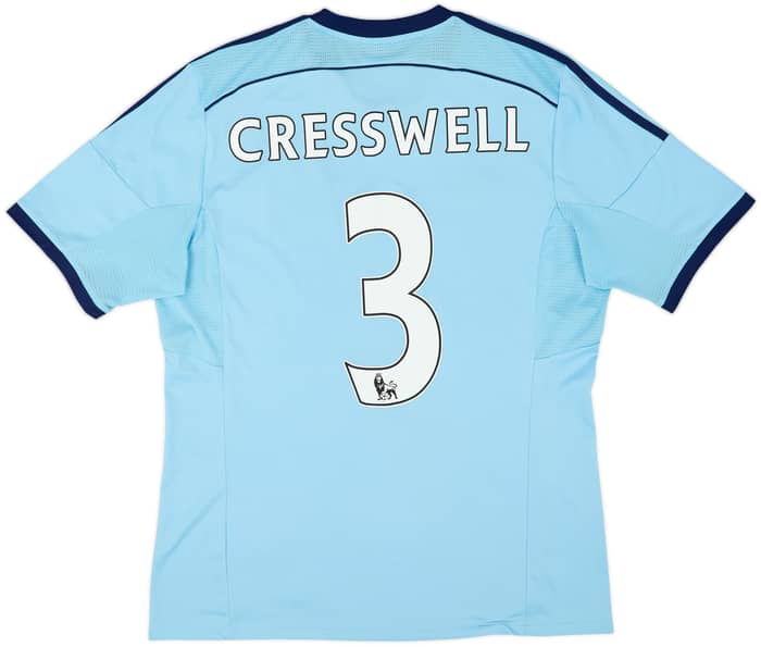 2014-15 West Ham Away Shirt Cresswell #3 - 7/10 - (L)