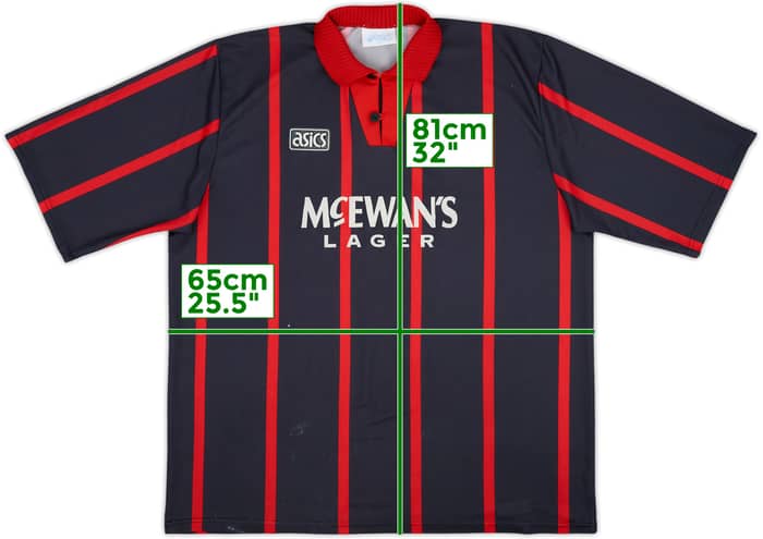 1994-95 Blackburn Away Shirt - 5/10 - (XXL)