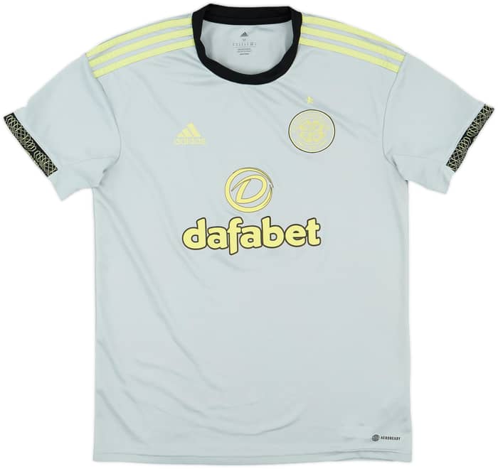 2022-23 Celtic Third Shirt - 9/10 - (M)
