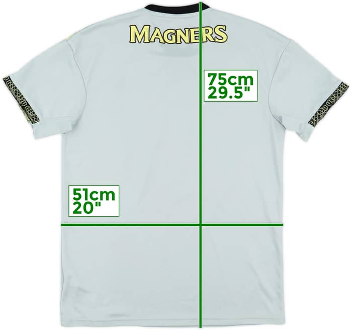 2022-23 Celtic Third Shirt - 9/10 - (M)