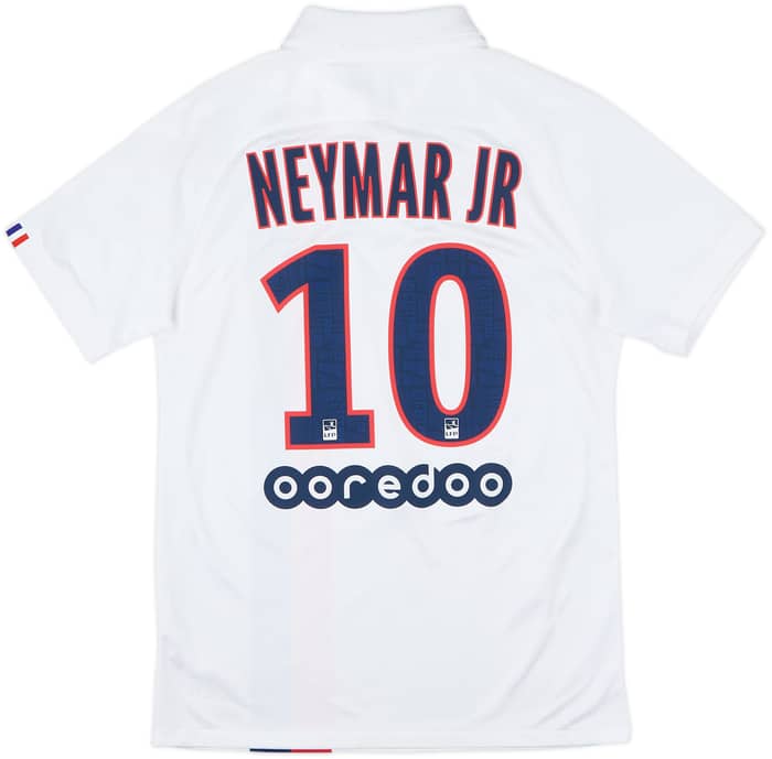 2019-20 Paris Saint-Germain Third Shirt Neymar Jr #10 - 8/10 - (S)