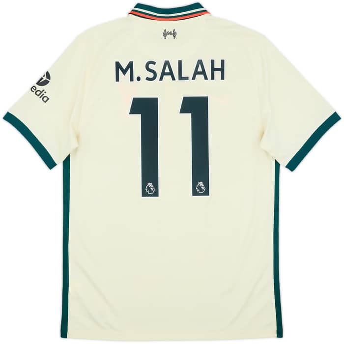 2021-22 Liverpool Away Shirt M.Salah #11 - 9/10 - (M)