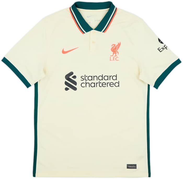 2021-22 Liverpool Away Shirt M.Salah #11 - 9/10 - (M)