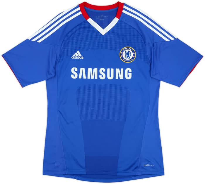 2010-11 Chelsea Home Shirt Drogba #11 - 7/10 - (M)
