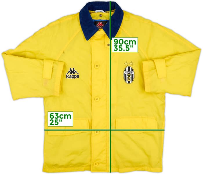 1995-96 Juventus Staff Kappa Padded Coat - 6/10 - (XL)