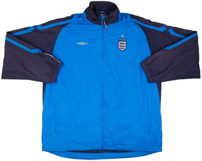 2007-09 England Umbro Track Jacket - 5/10 - (XXL)